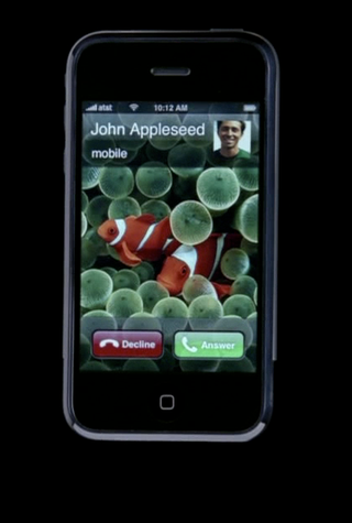 Illustration for article titled First Apple iPhone Adwatch: Hello Oscars